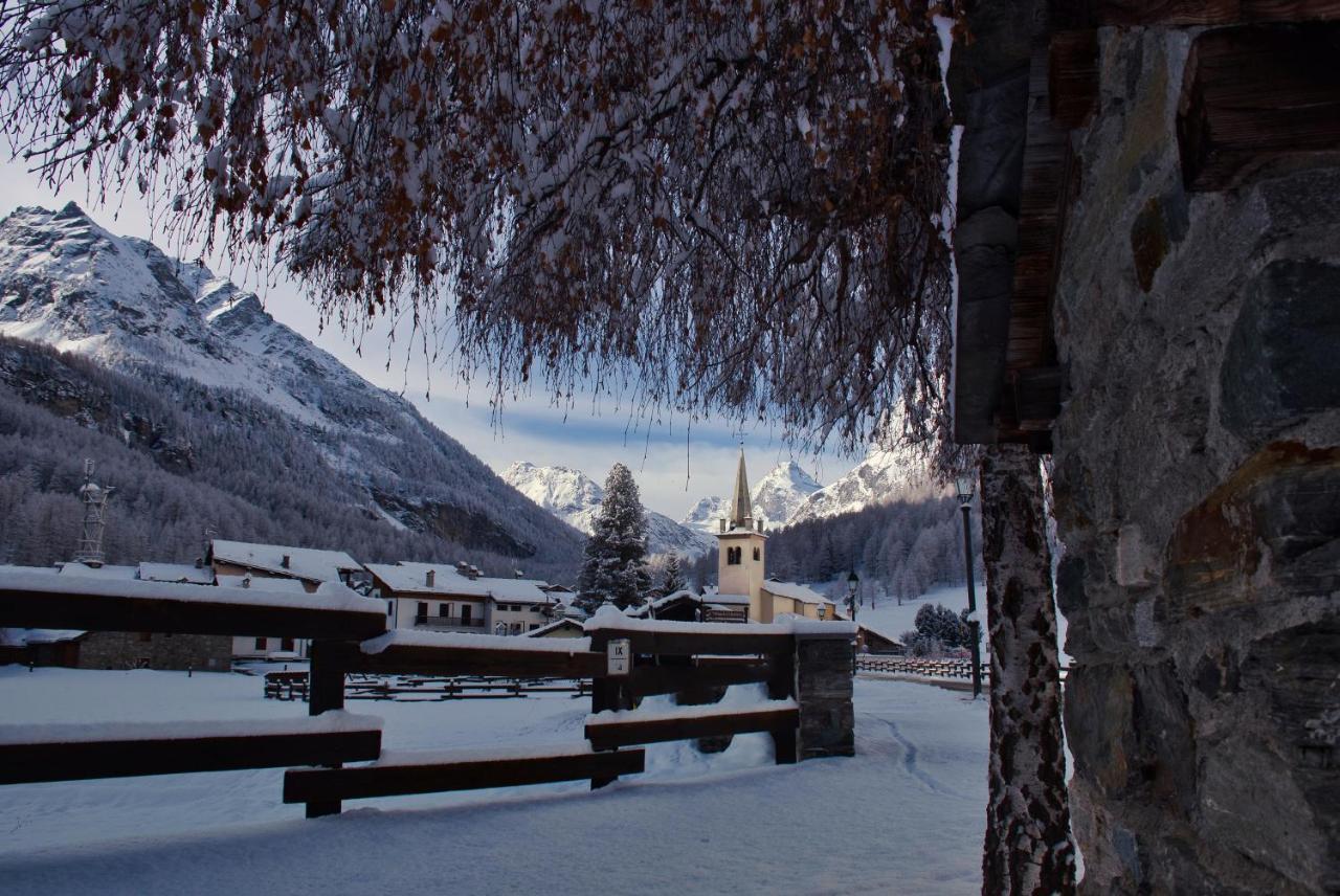 Case Gran Paradiso Rhemes Notre Dame Luaran gambar