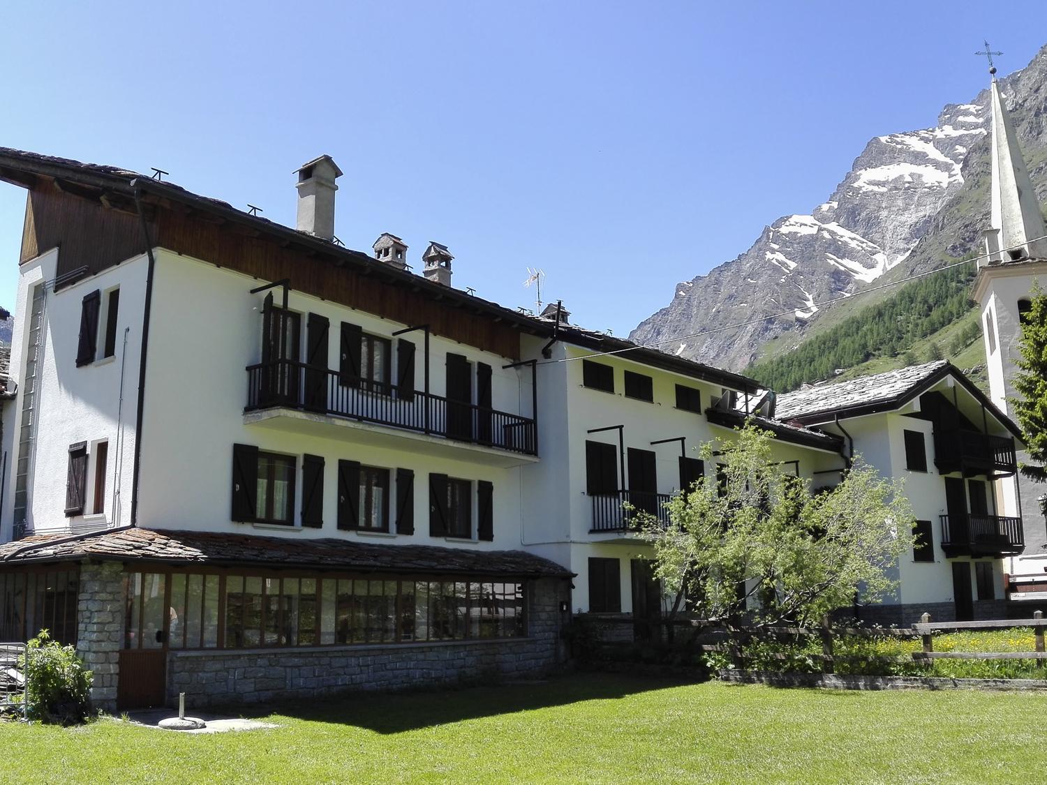 Case Gran Paradiso Rhemes Notre Dame Luaran gambar